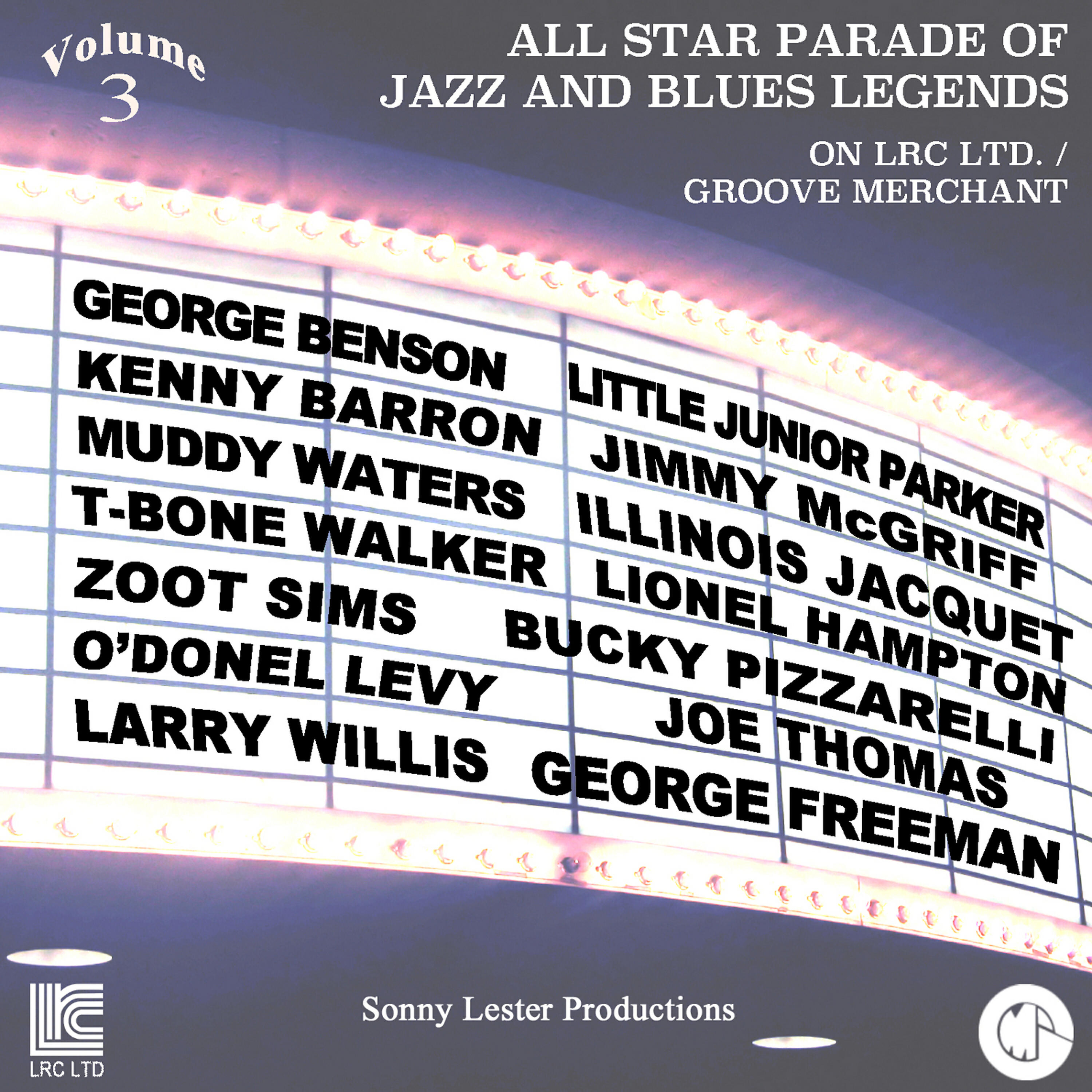 Релиз All Star Parade of Jazz and Blues Legends, Vol. 3