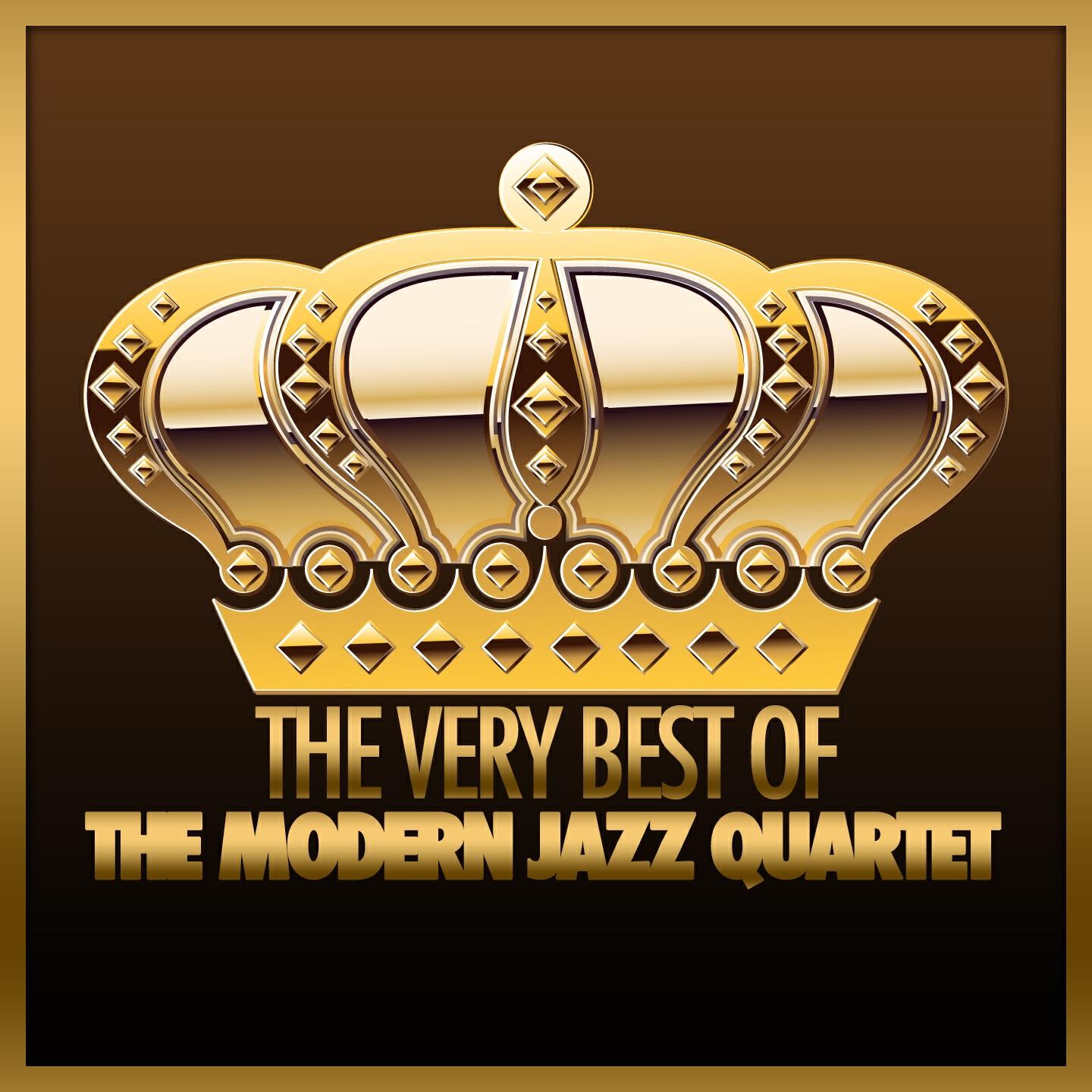 Постер альбома The Very Best of the Modern Jazz Quartet