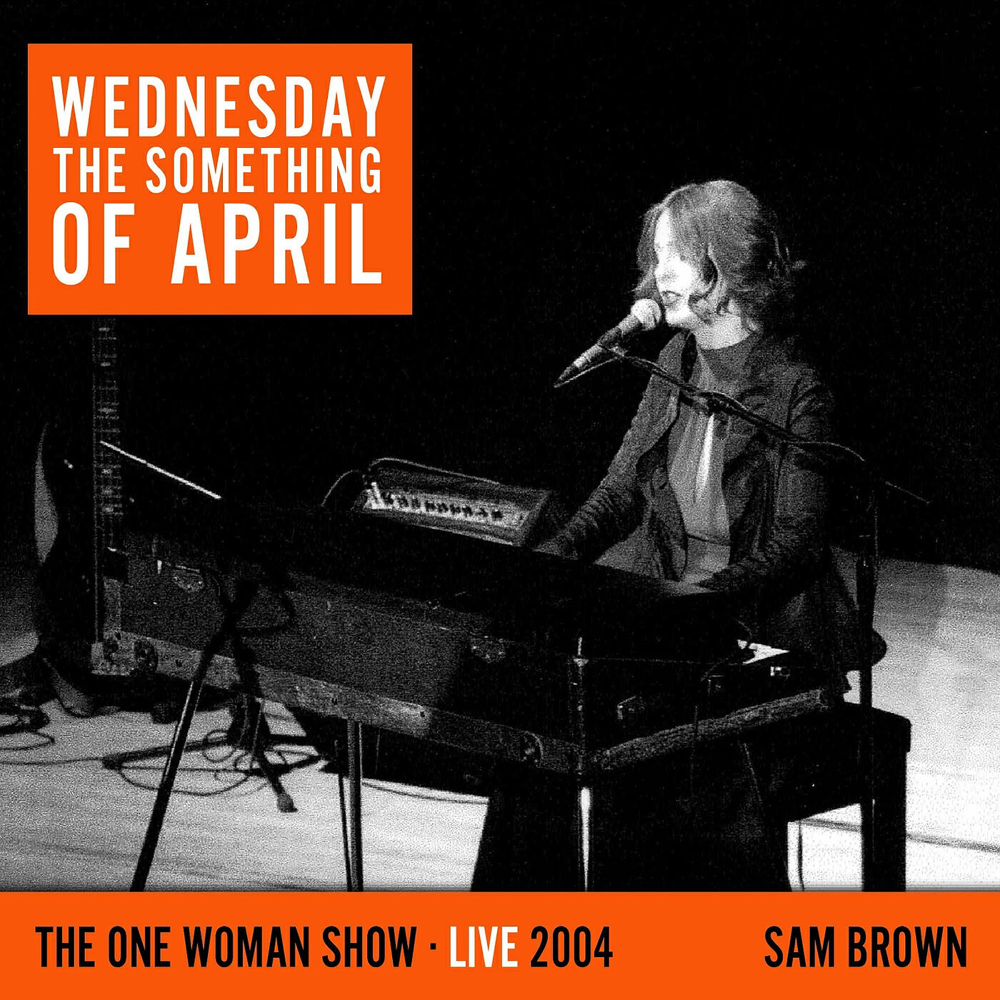 Релиз Wednesday the Something of April (The One Woman Show) [Live 2004]