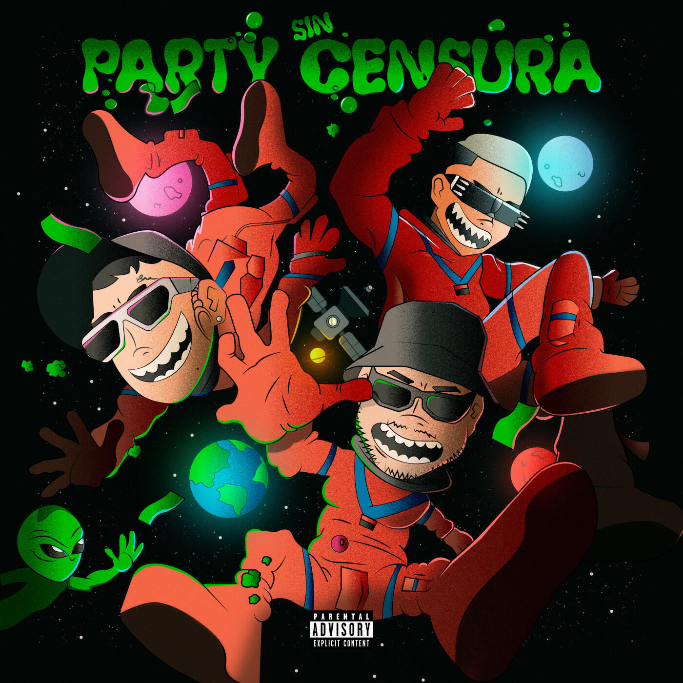 Релиз Party Sin Censura