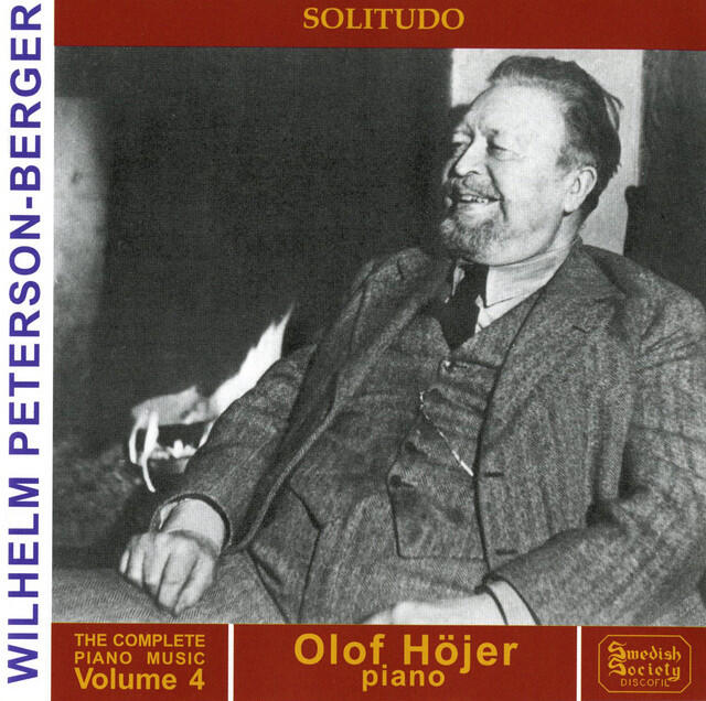 Релиз PETERSON-BERGER: Solitudo - Complete Piano Music (The), Vol. 4