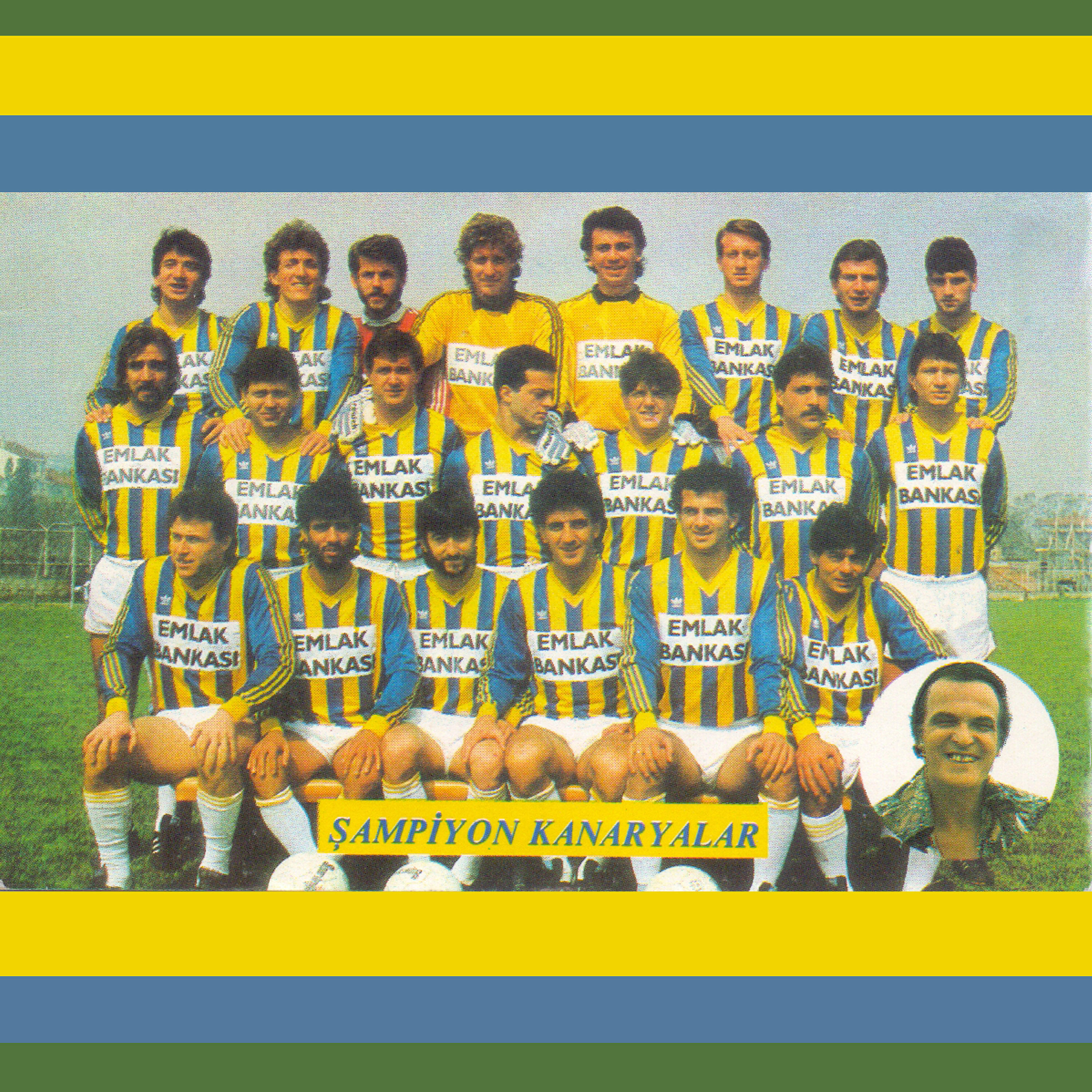 Релиз Şampiyon Kanaryalar / Viva Fenerbahçe 89