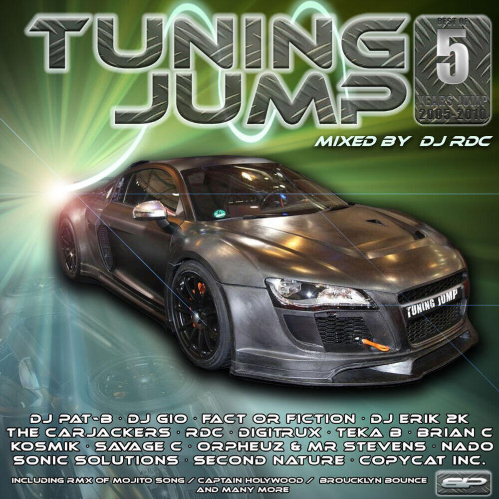 Релиз Tuning Jump 5 - Mixed by DJ RDC
