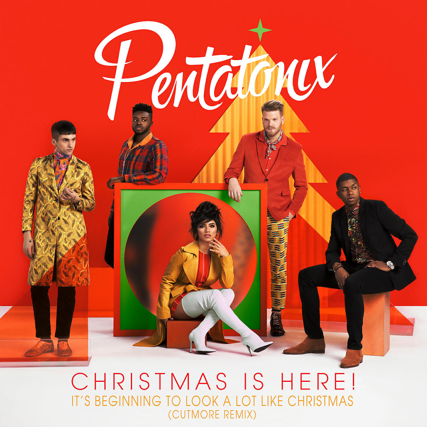 Релиз It's Beginning To Look A Lot Like Christmas (Cutmore Remix)