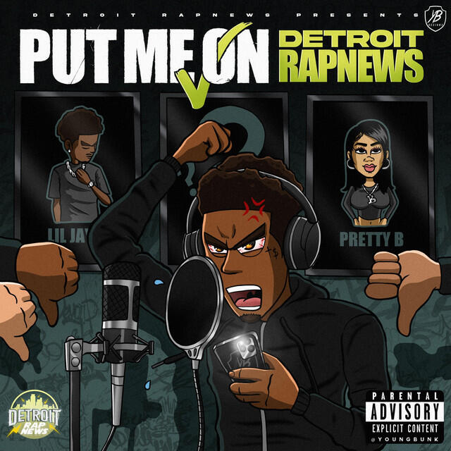 Релиз Put Me On Detroit Rap News