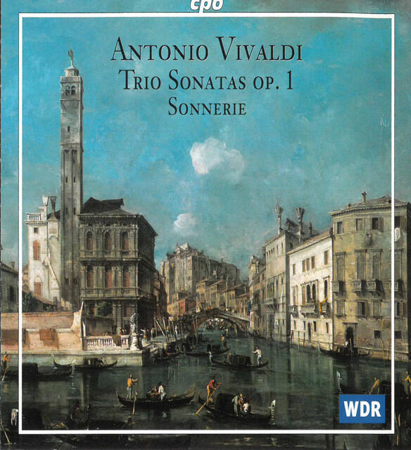 Постер альбома Vivaldi: Trio Sonatas, Op. 1