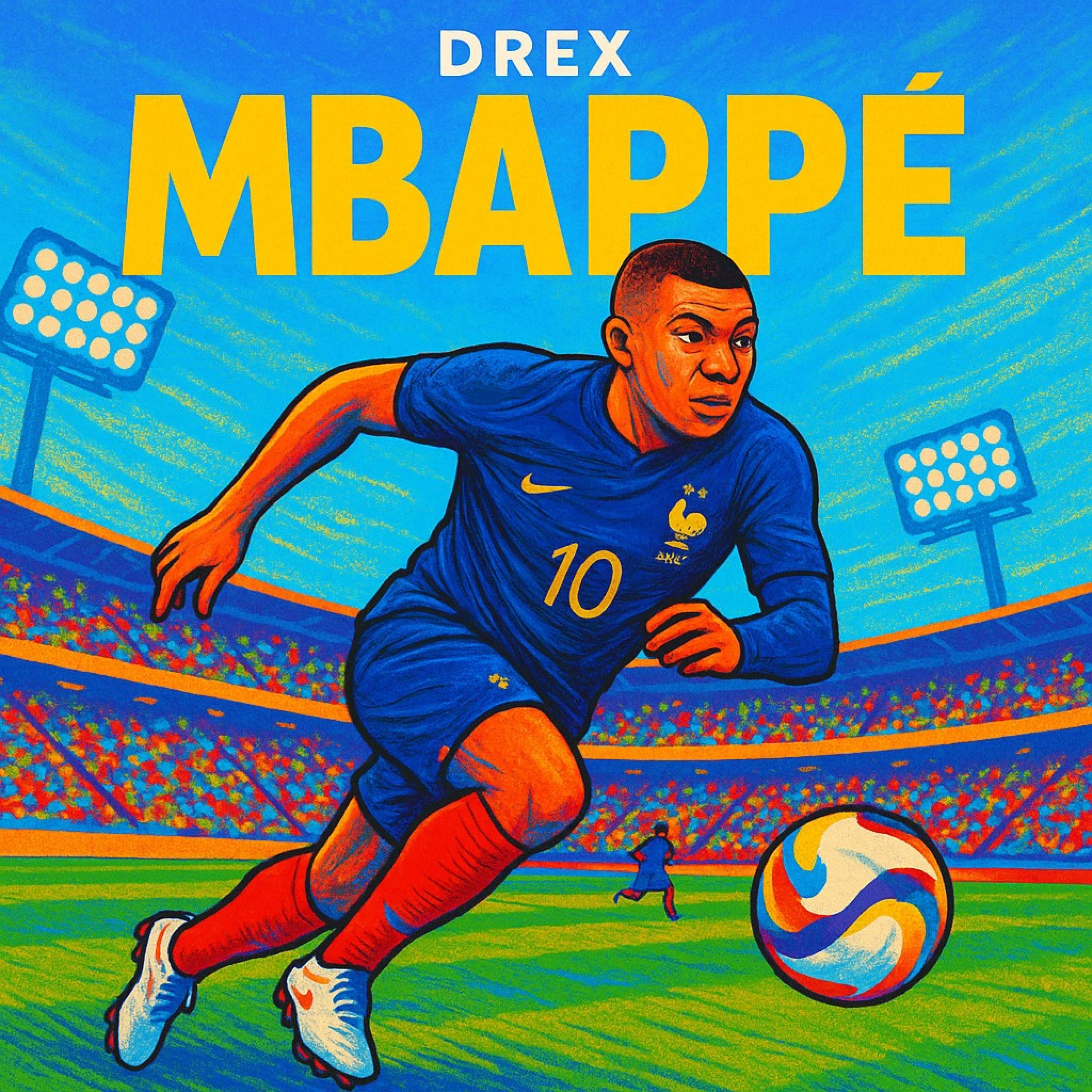 Релиз Mbappé