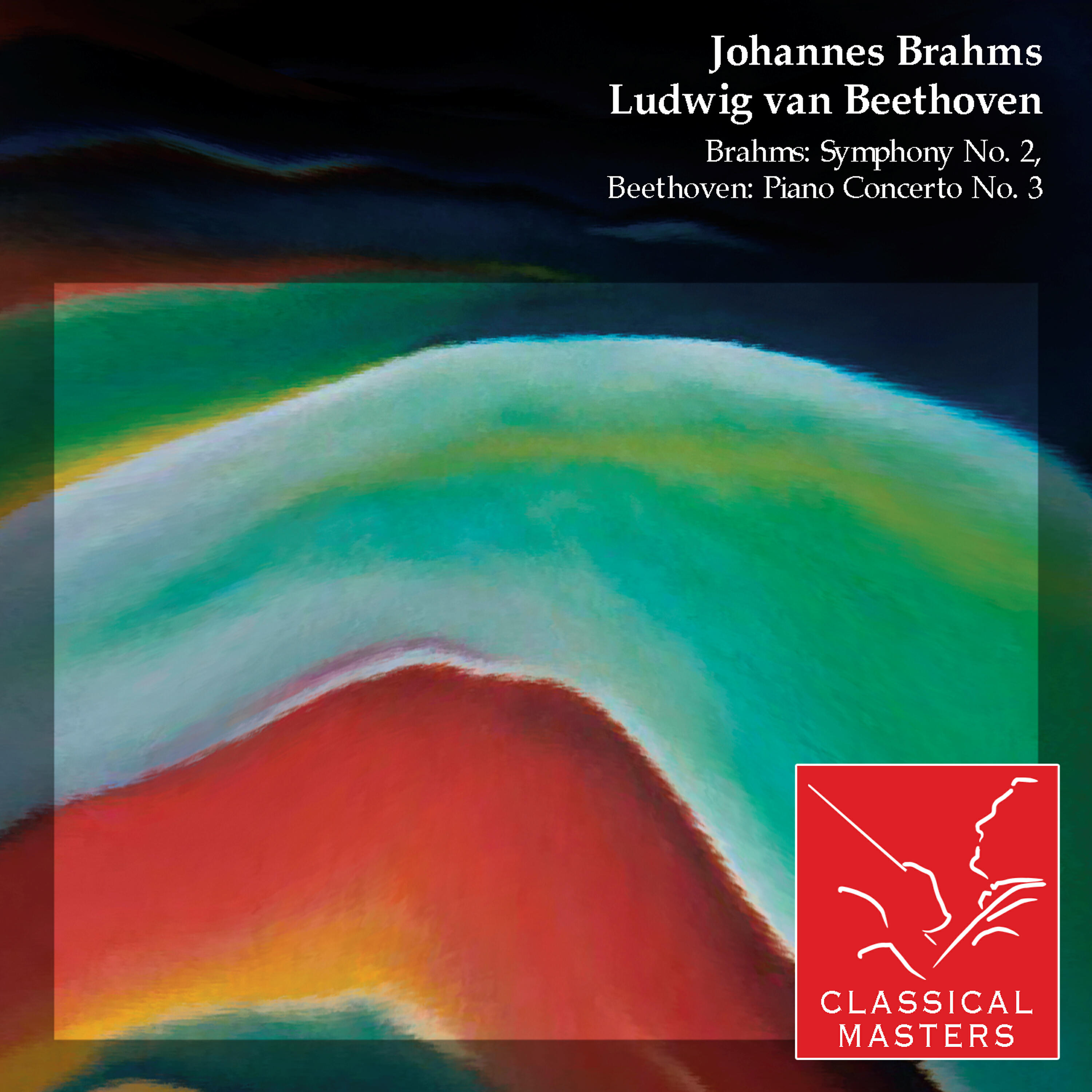 Релиз Brahms: Symphony No. 2, Beethoven: Piano Concerto No. 3