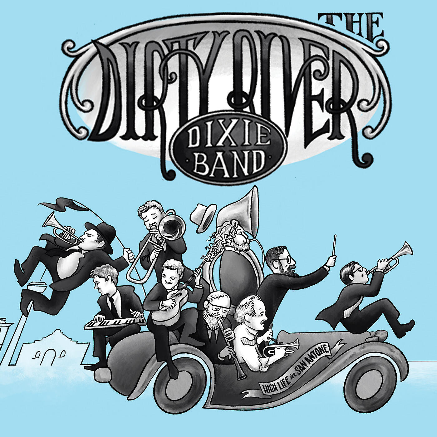 The Dirty River Dixie Band