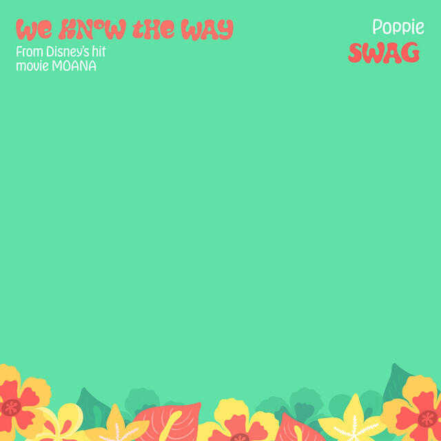 Релиз We Know The Way (From 'Moana')