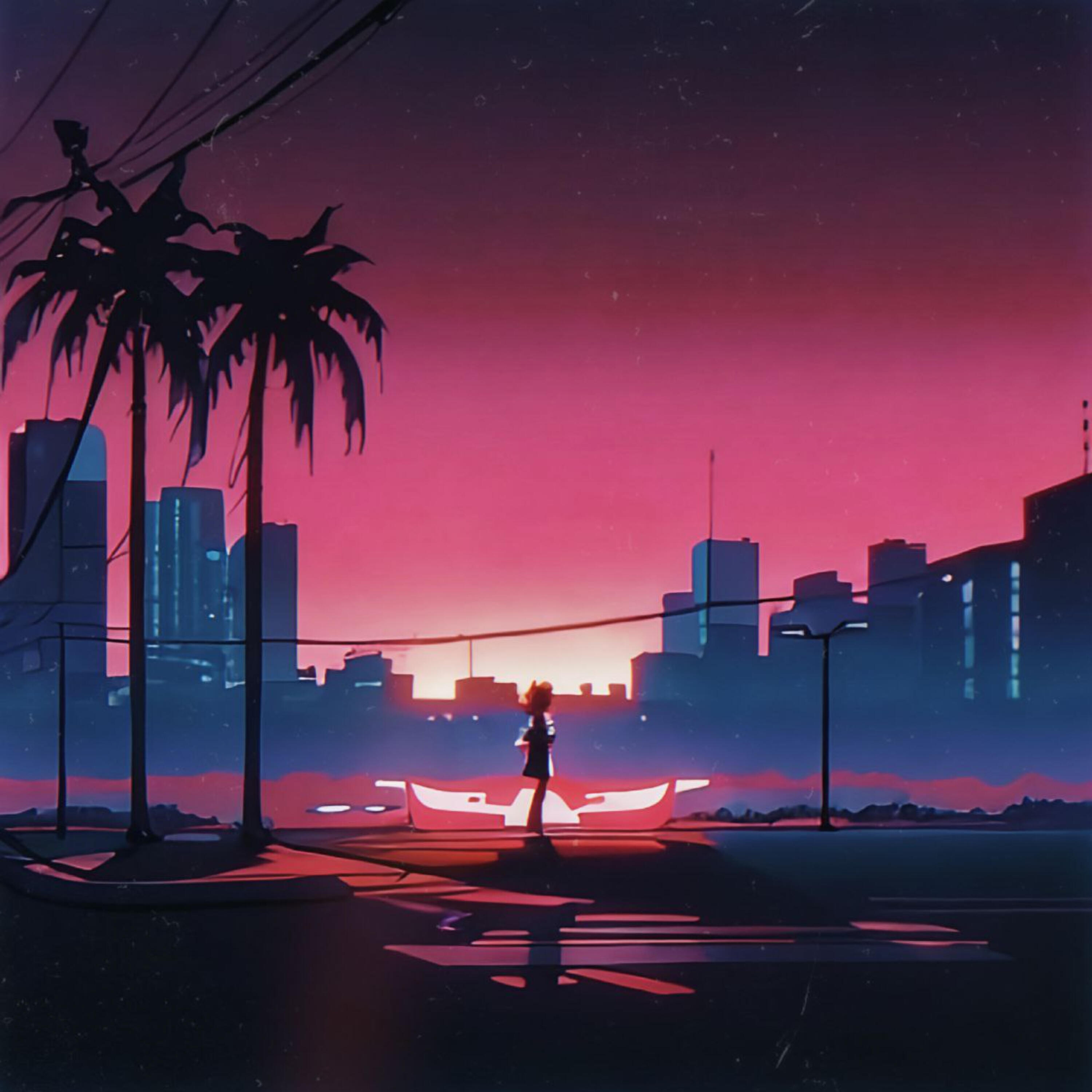 Релиз Sunset Wave
