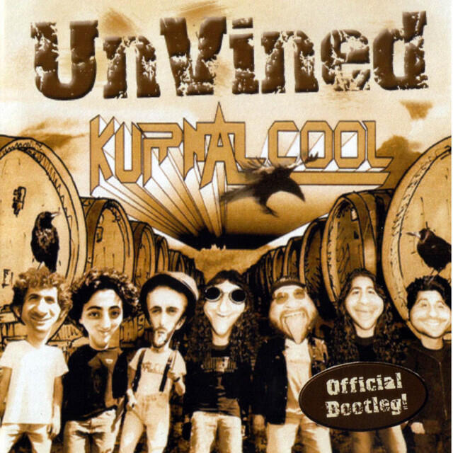 Релиз Unvined-Official Bootleg! (Live)