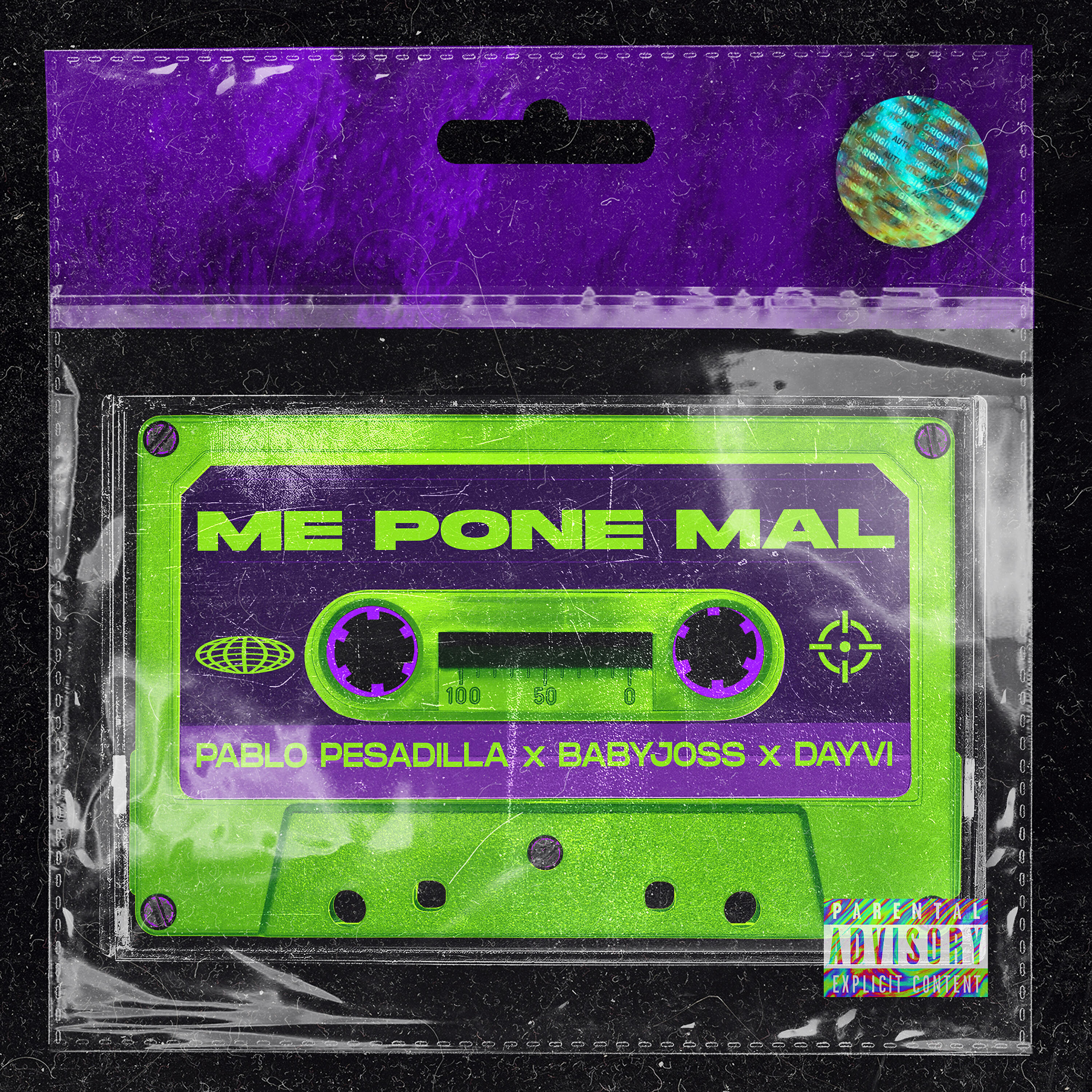 Релиз Me Pone Mal