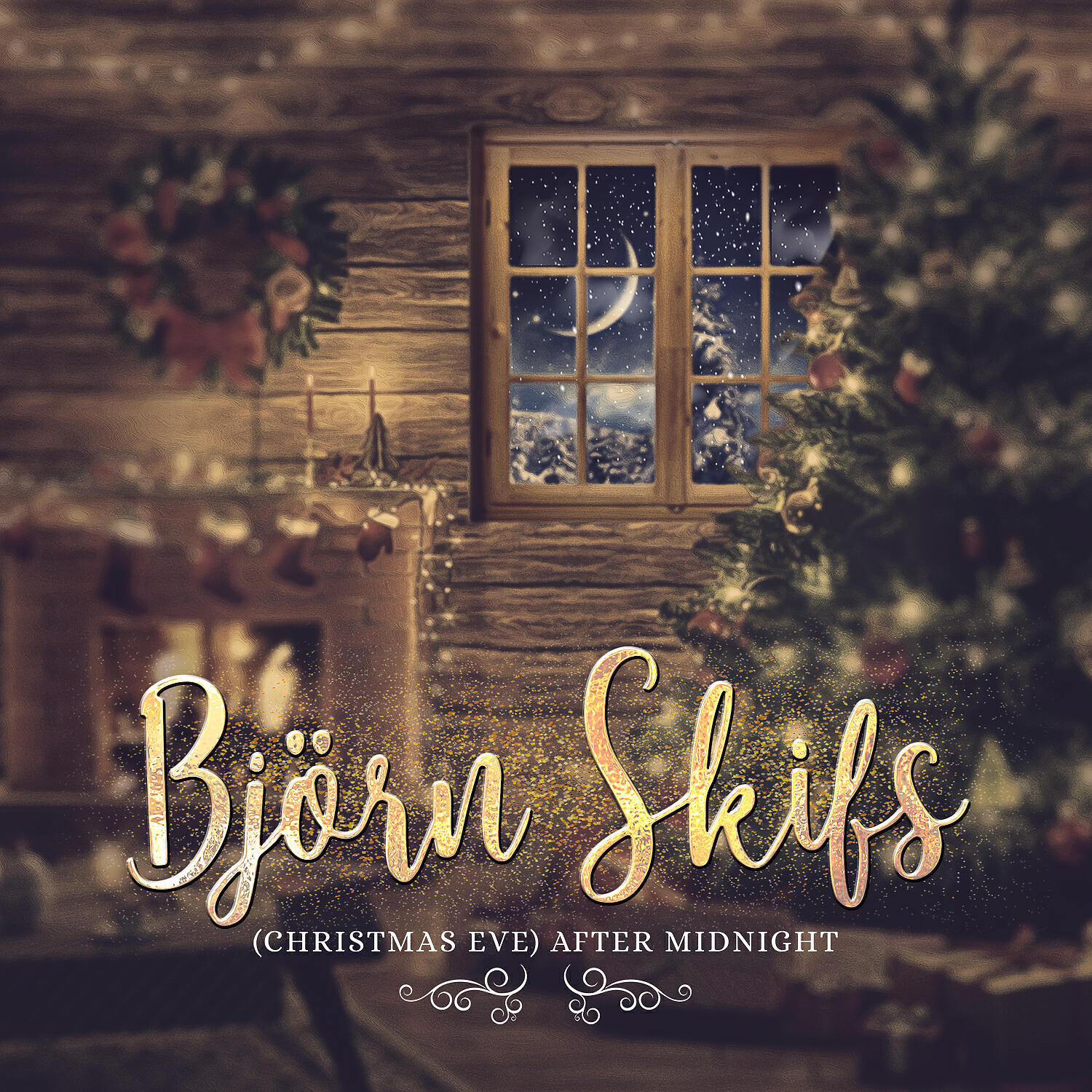 Постер альбома (Christmas Eve) After Midnight