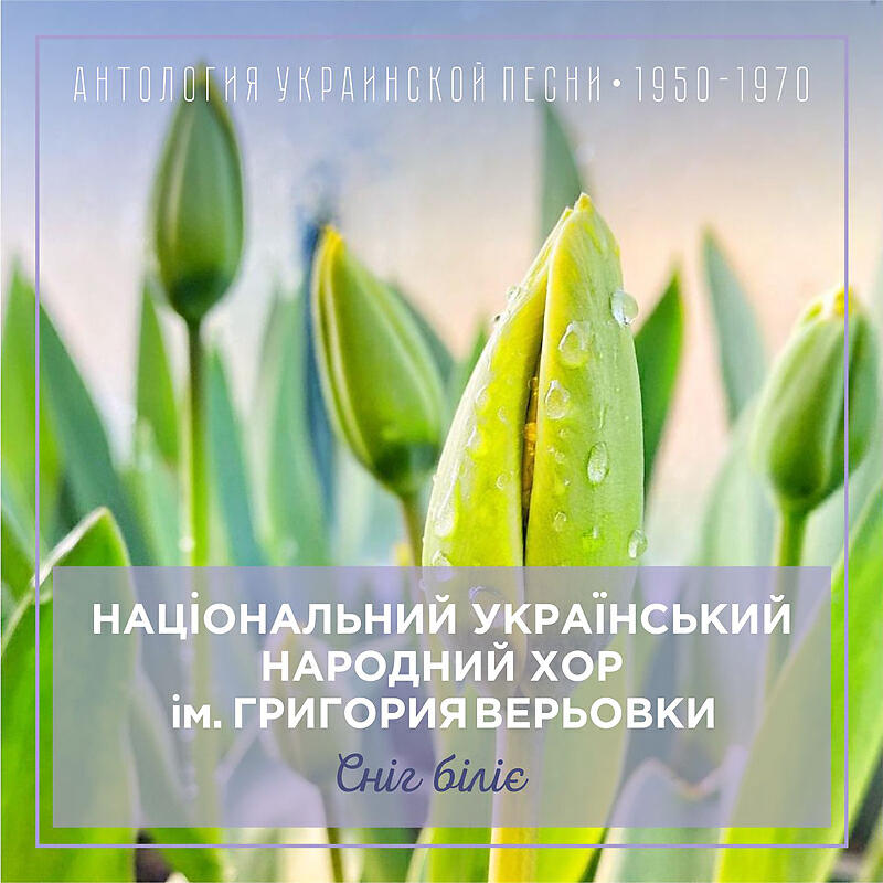 Релиз Сніг біліє (Антология украинской песни 1950-1970)