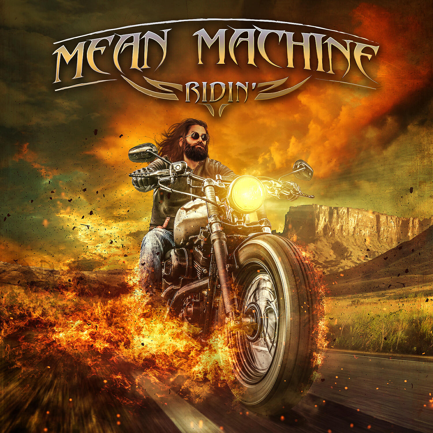 Релиз Ridin’