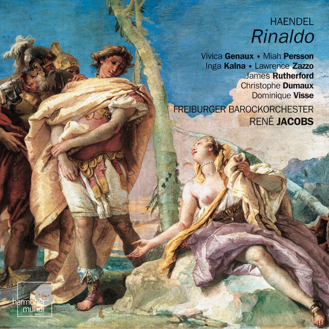 Постер альбома Handel. Rinaldo