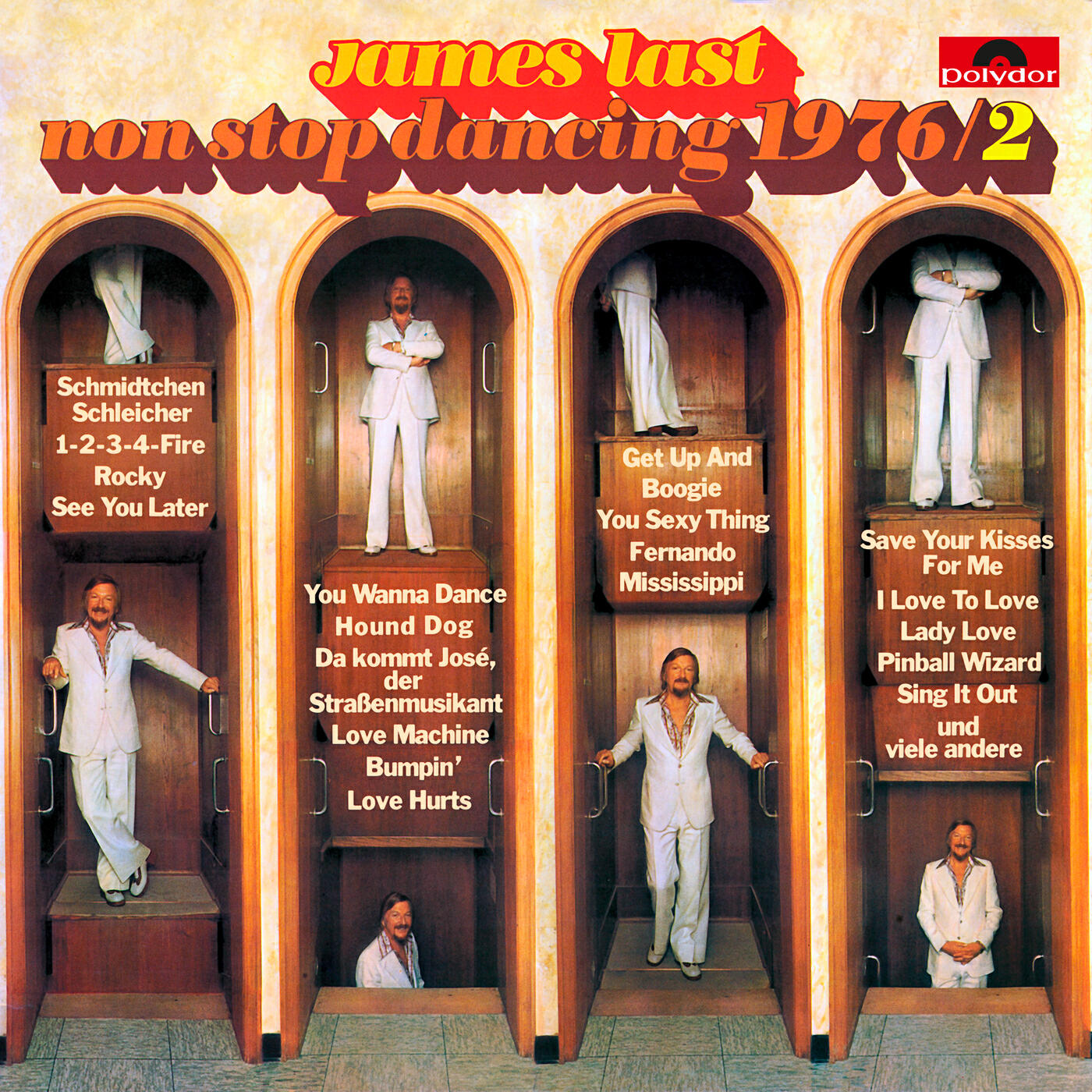 Релиз Non Stop Dancing 1976/2