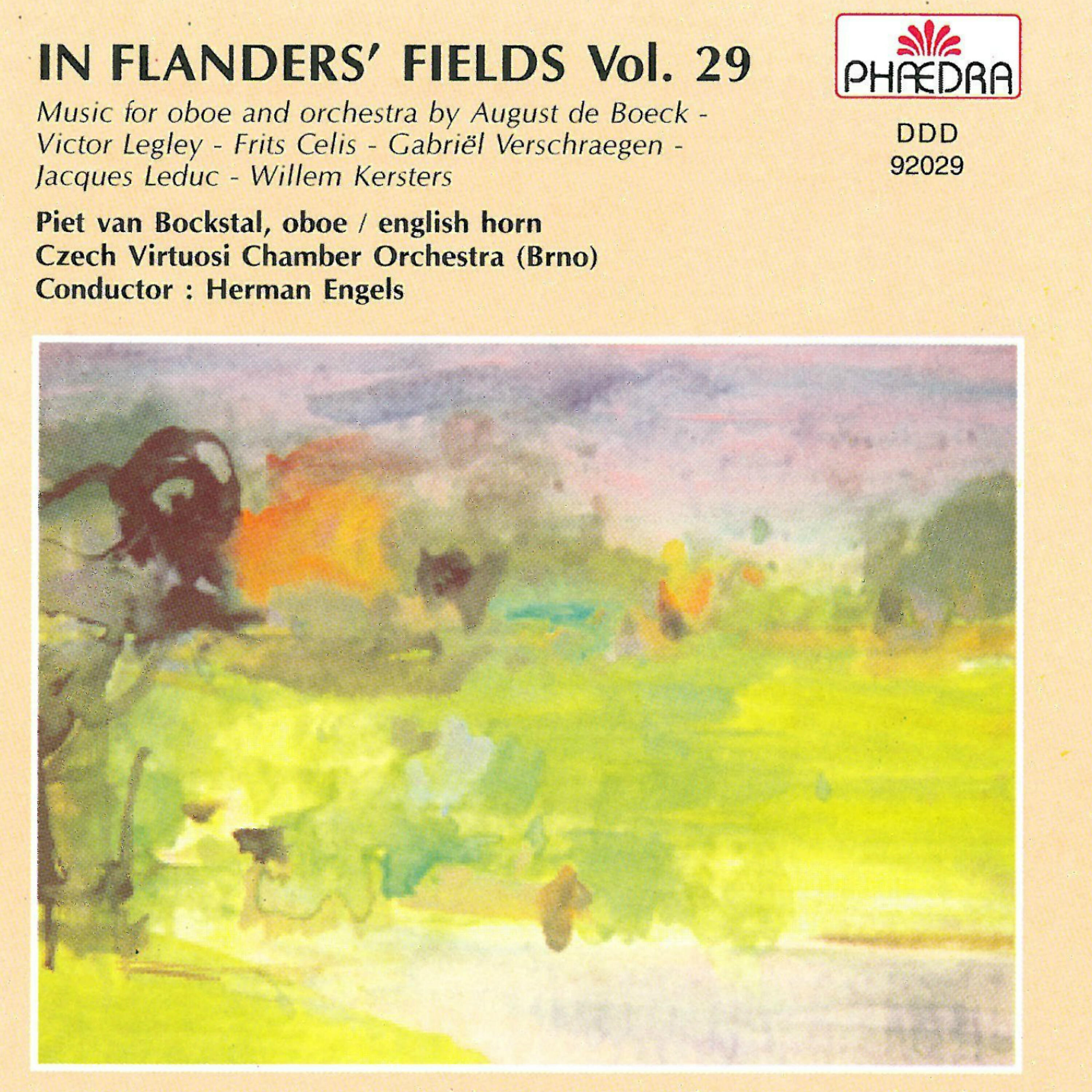 Релиз In Flanders' Fields Vol. 29: Belgian Music for Oboe and Orchestra