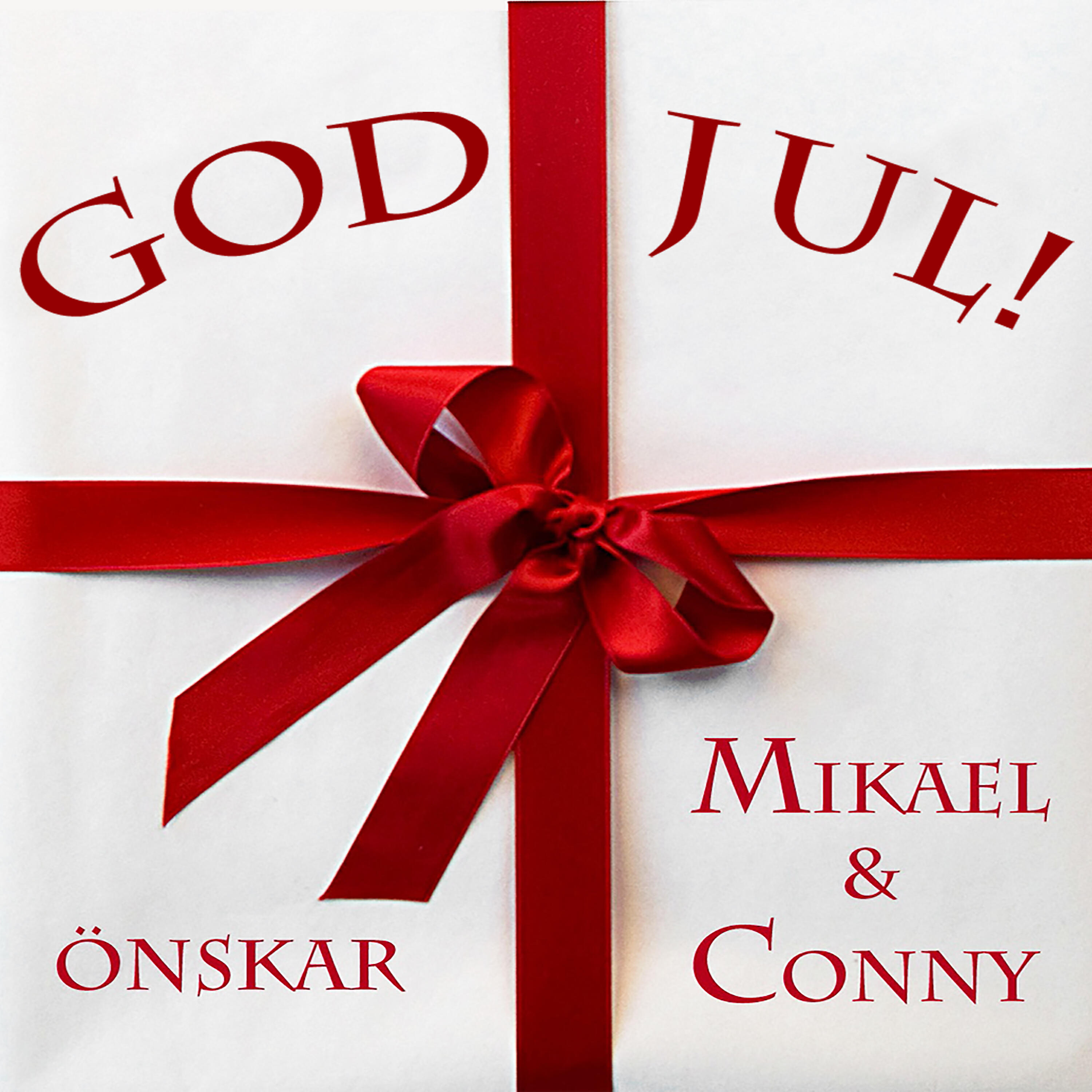Релиз God jul! önskar Mikael & Conny