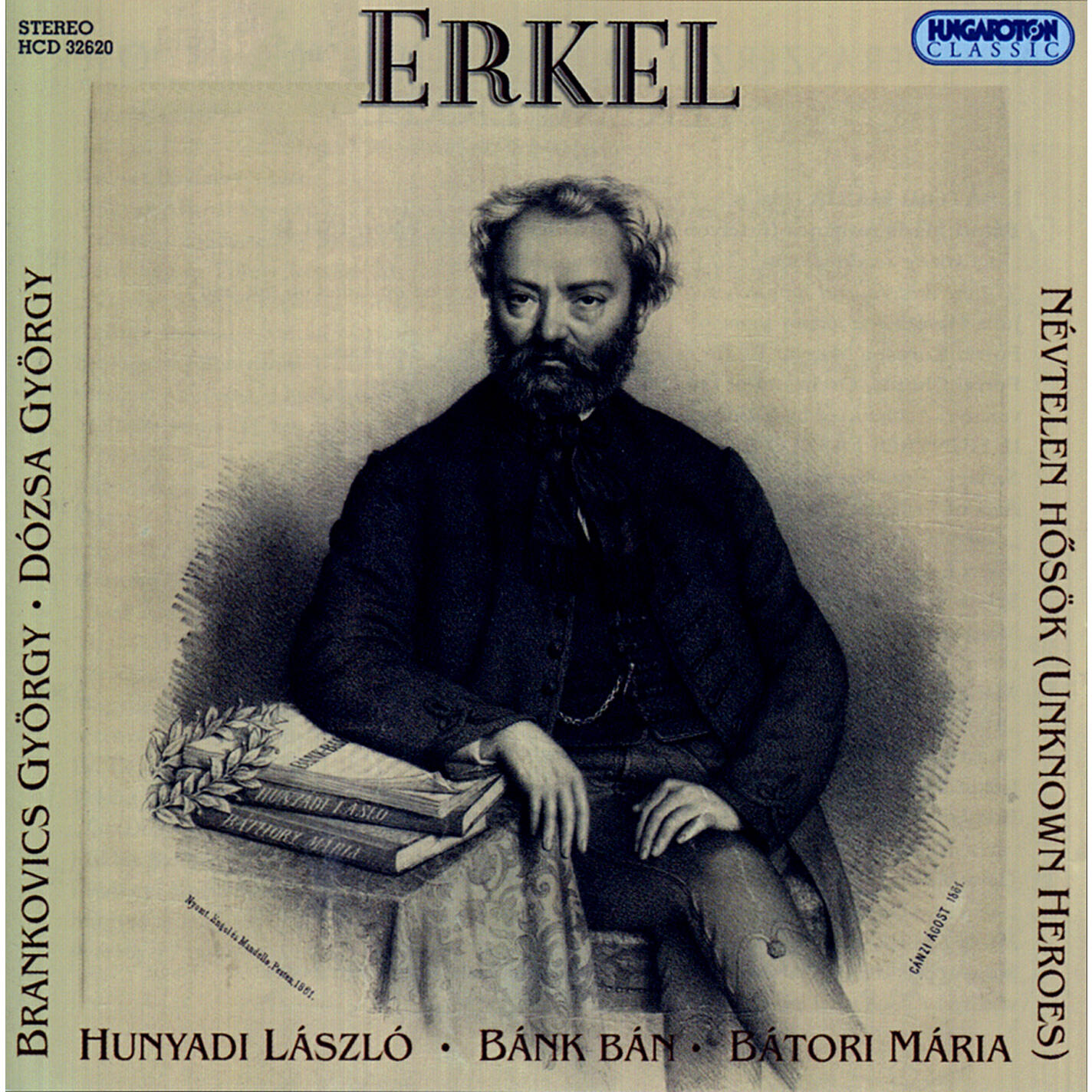 Релиз Erkel: The Opera Composer