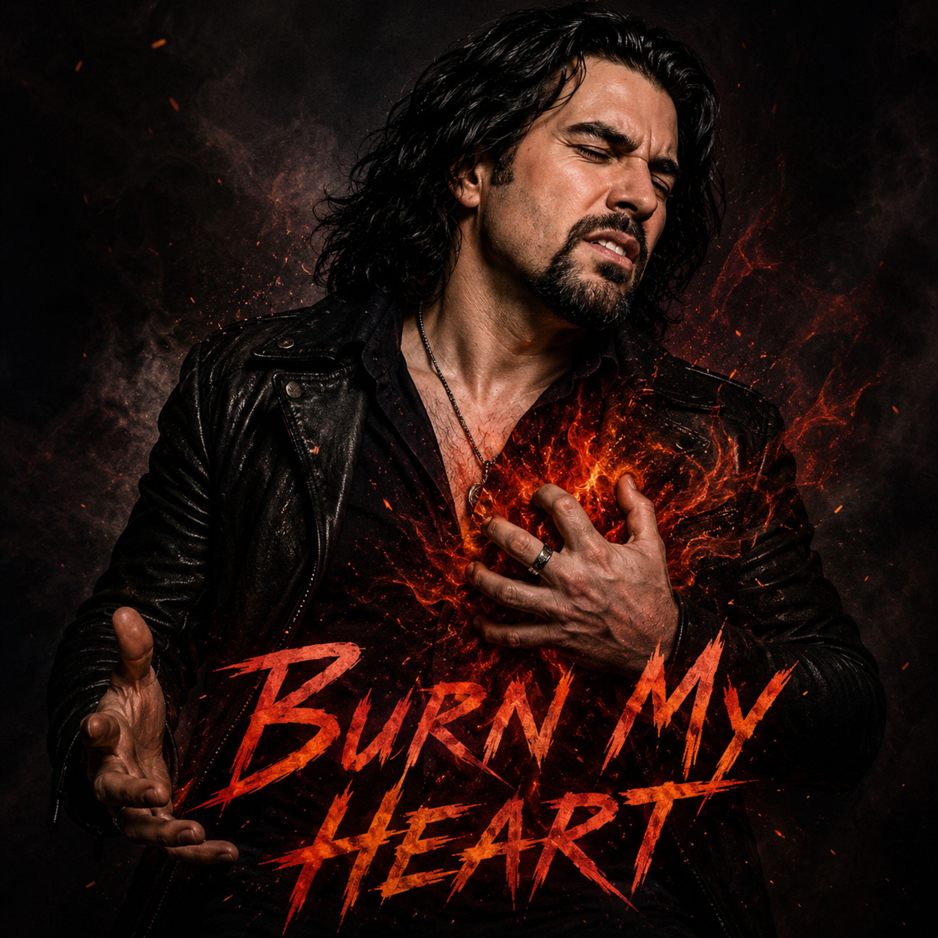 Релиз Burn My Heart