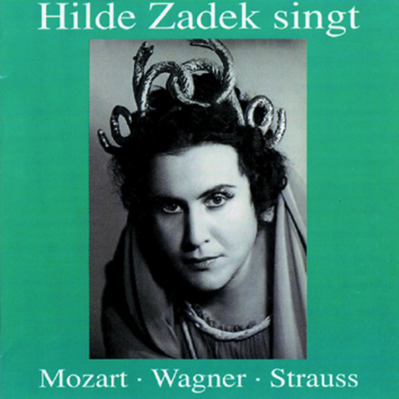 Релиз Hilde Zadek singt