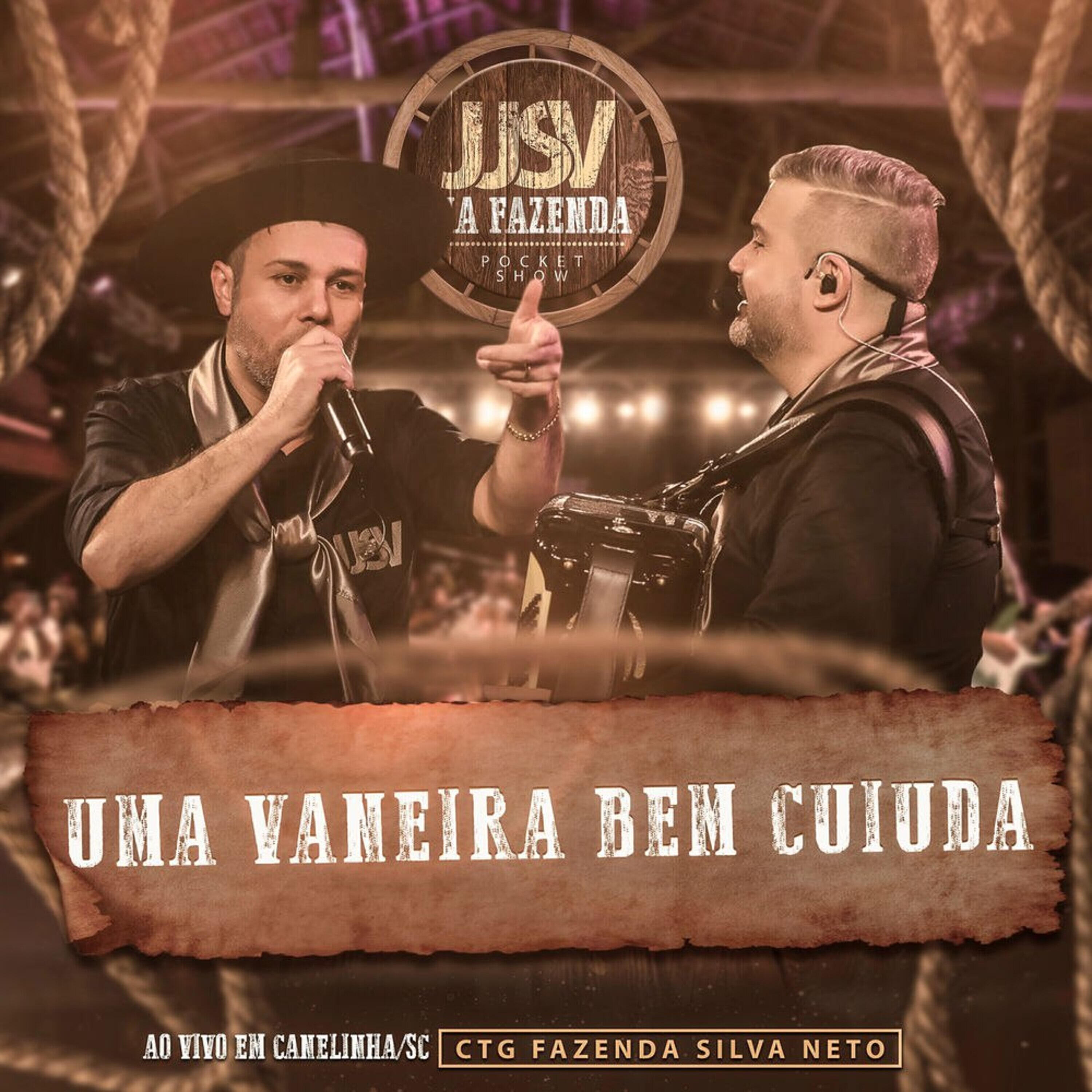 Релиз Uma Vaneira Bem Cuiuda (Ao Vivo em Canelinha/SC)