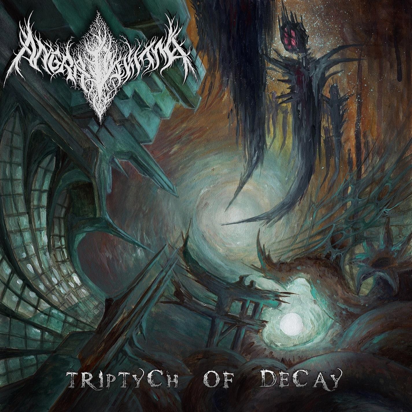 Релиз Triptych of Decay (Angra Demana)