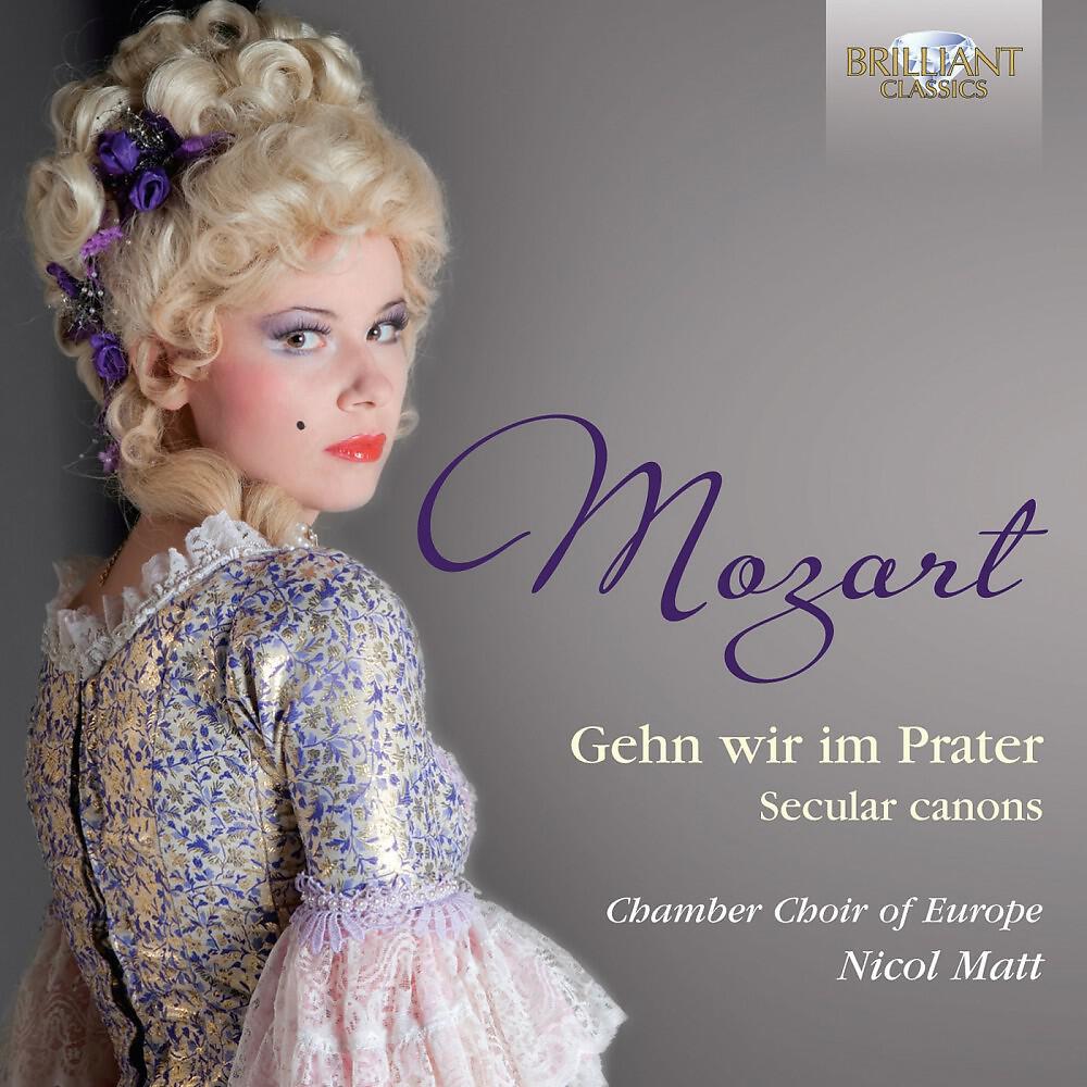 Релиз Mozart: Gehn wir im Prater, Secular Canons