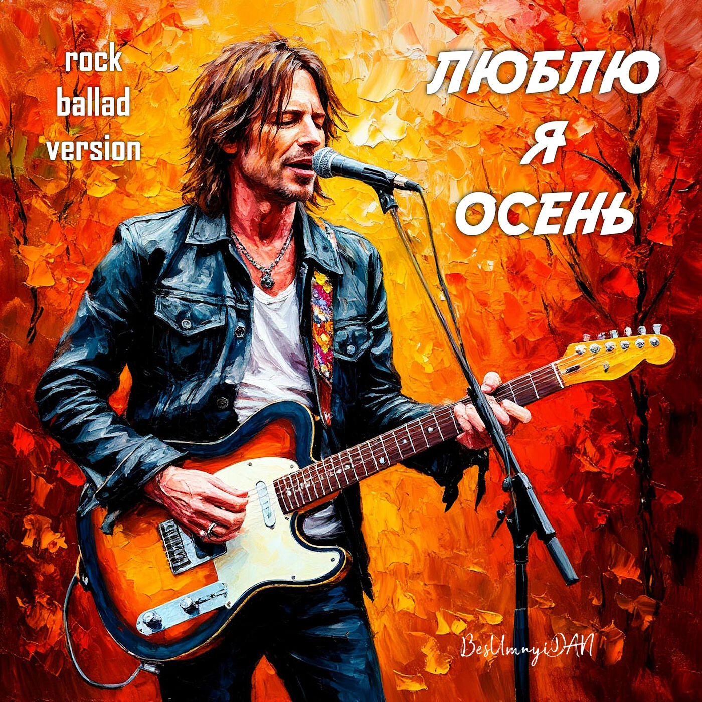 Релиз ЛЮБЛЮ Я ОСЕНЬ (Rock ballad Version)