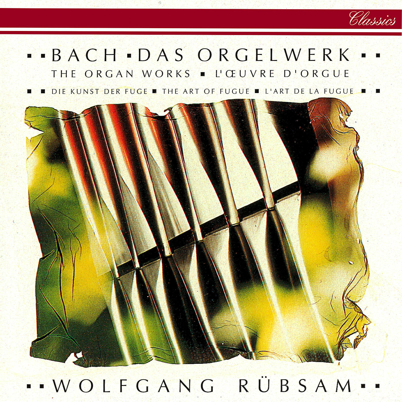 Релиз Bach, J.S.: The Organ Works