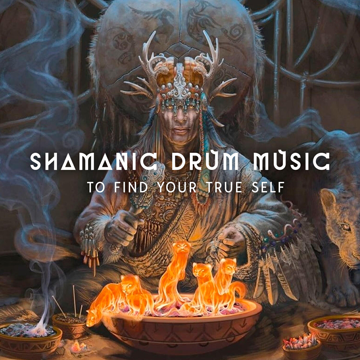 Релиз Shamanic Drum Music to Find your True Self: Soft Energy Music, Therapy for Relaxation, Empty Space Meditation