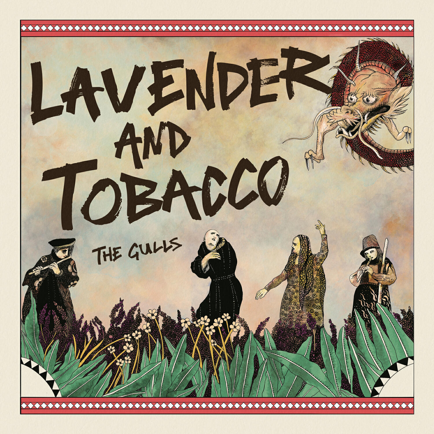 Релиз Lavender & Tobacco
