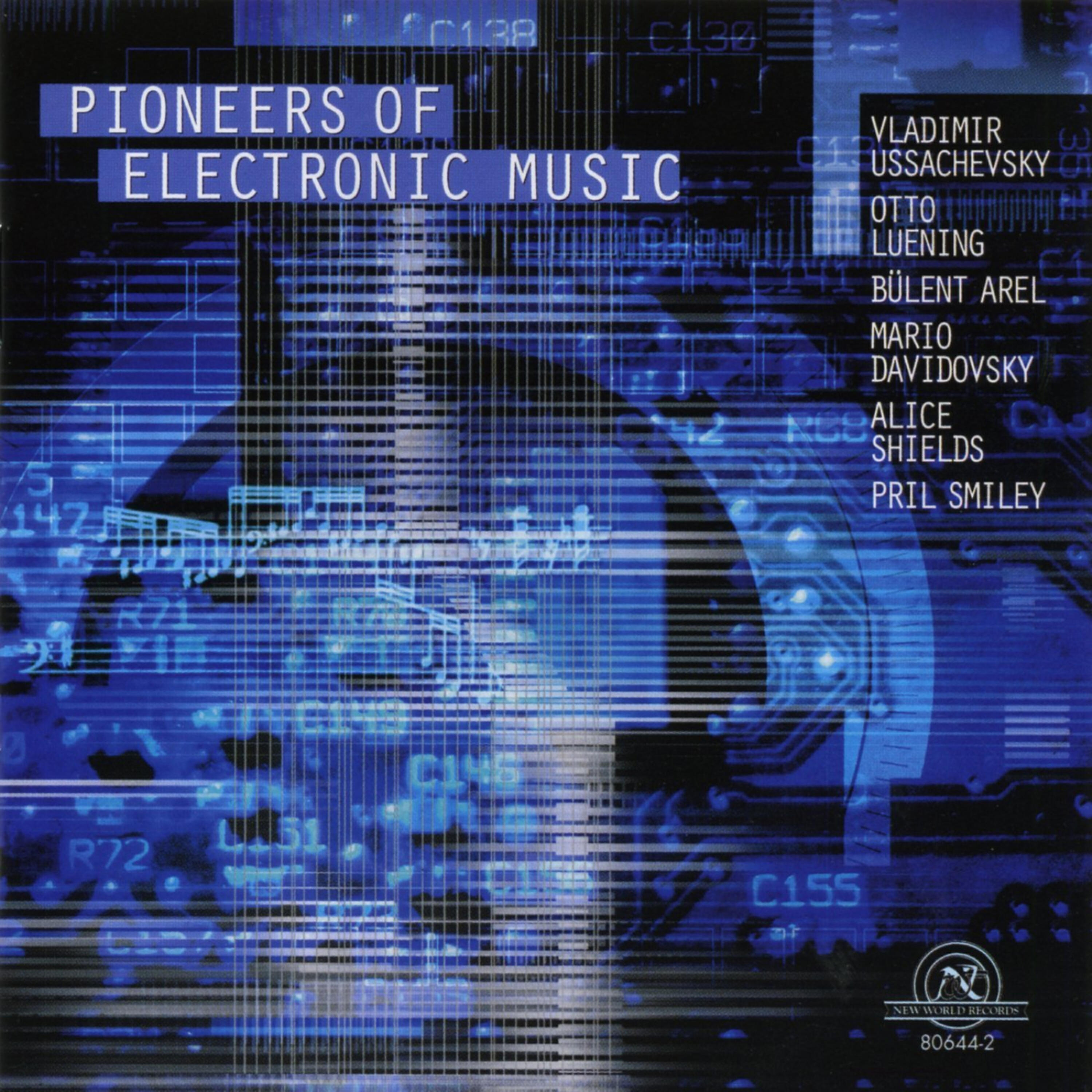 Релиз Pioneers Of Electronic Music