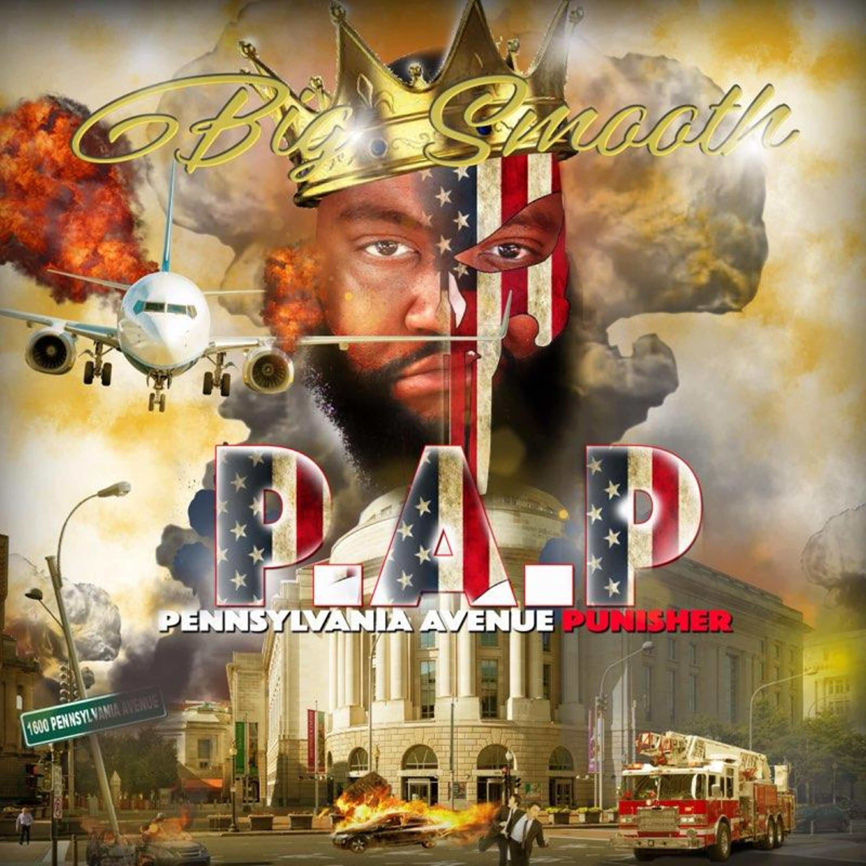 Релиз P.A.P - Pennsylvania Avenue Punisher