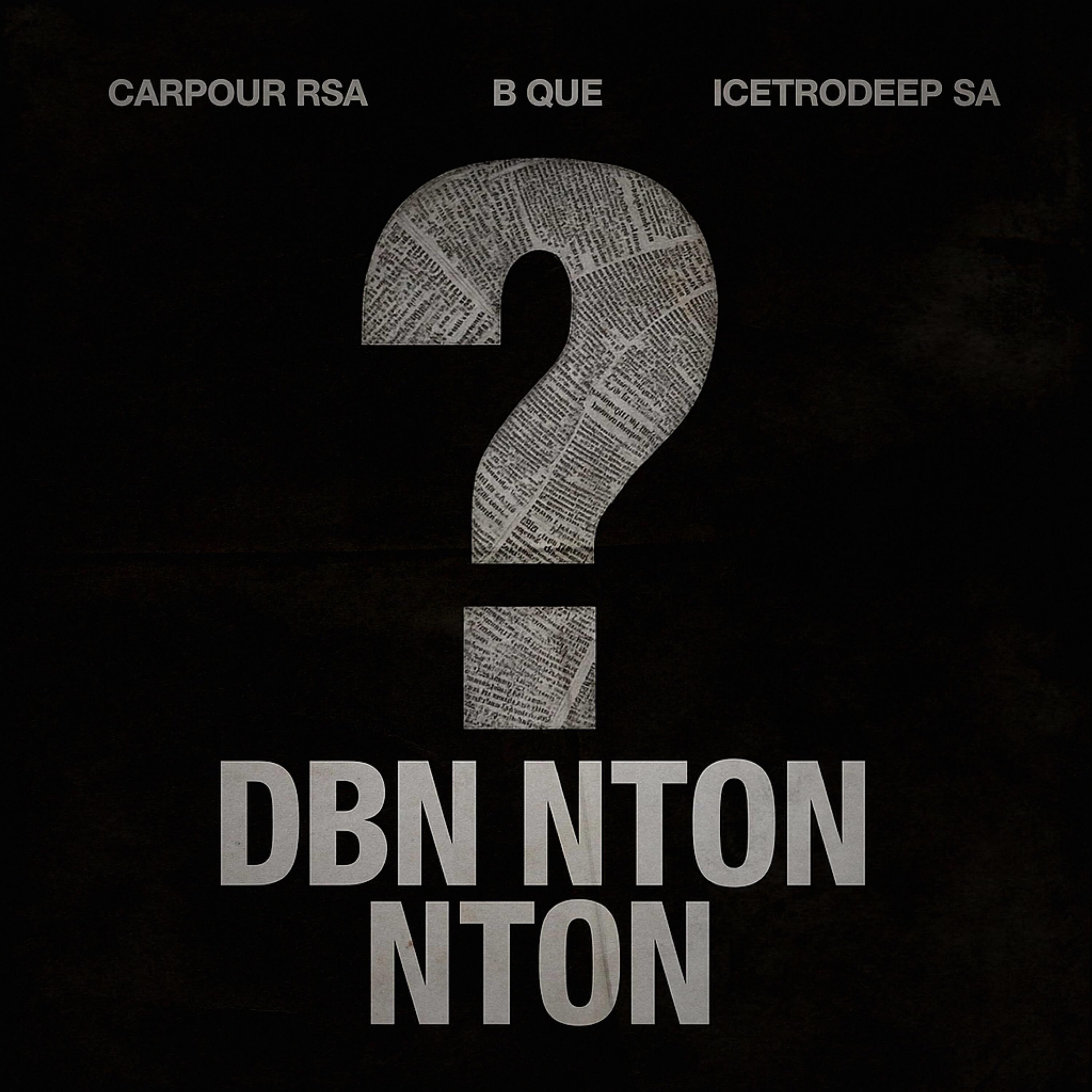 Релиз Dbn Nton Nton