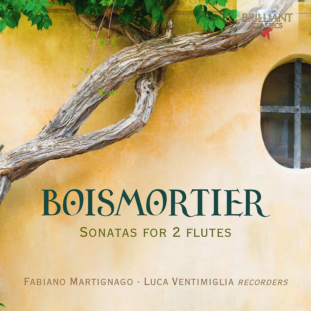 Релиз Boismortier: Sonatas for 2 Flutes