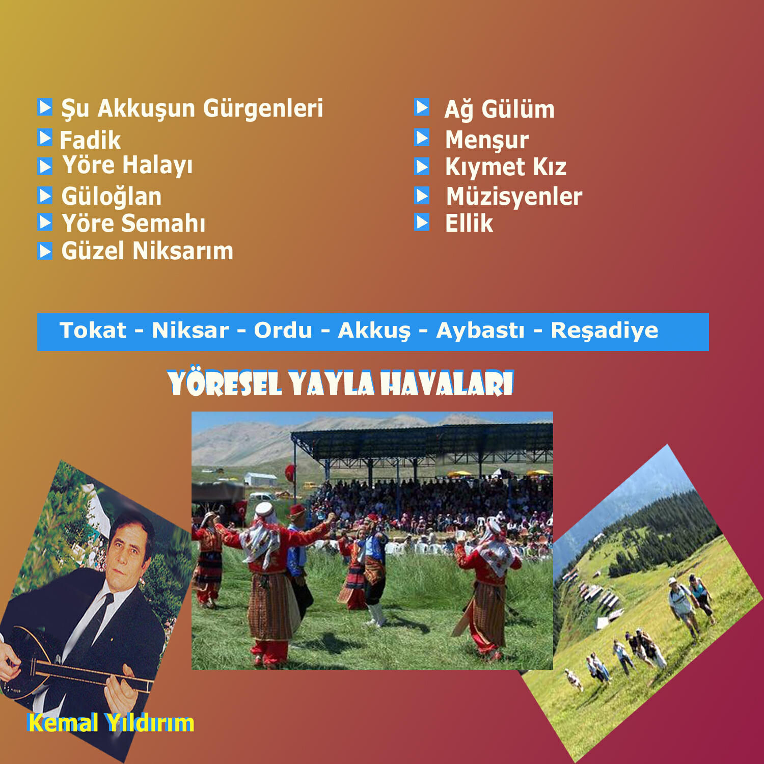 Релиз Yöresel Yayla Havaları