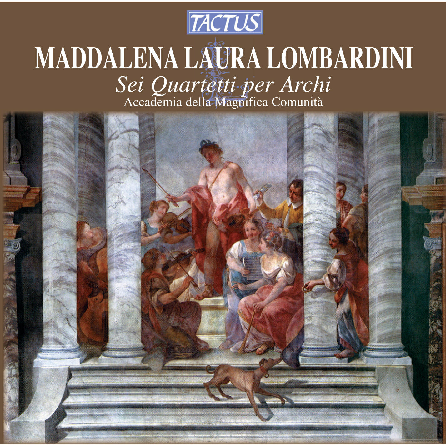 Релиз Lombardini: 6 Quartetti per Archi