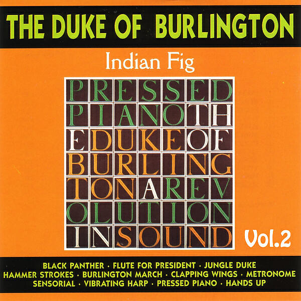 Релиз The Pressed Piano Indian Fig, Vol.2