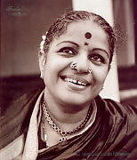M.S.Subbalakshmi