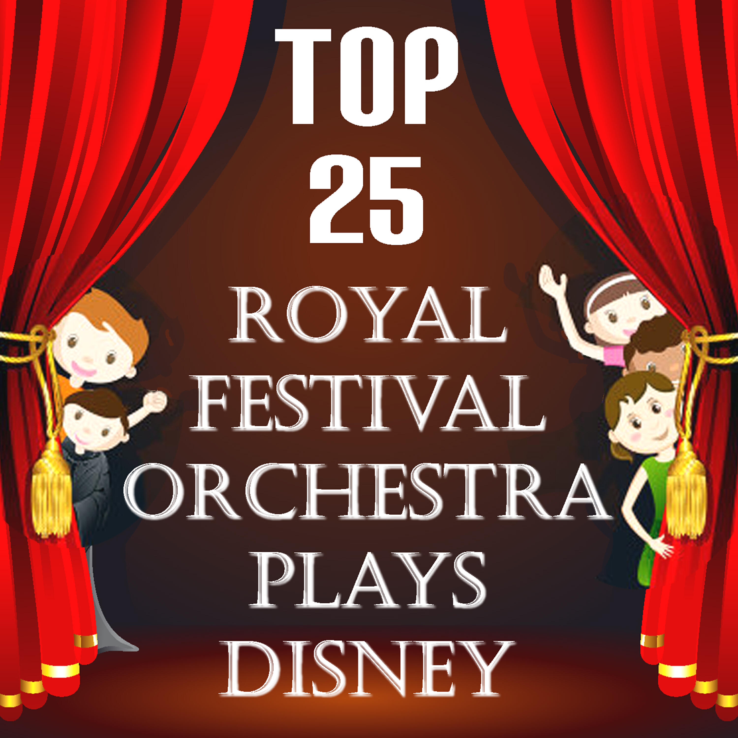 Релиз Plays Disney - Top 25