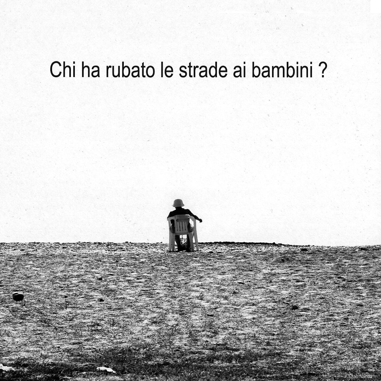 Релиз Chi ha rubato le strade ai bambini?