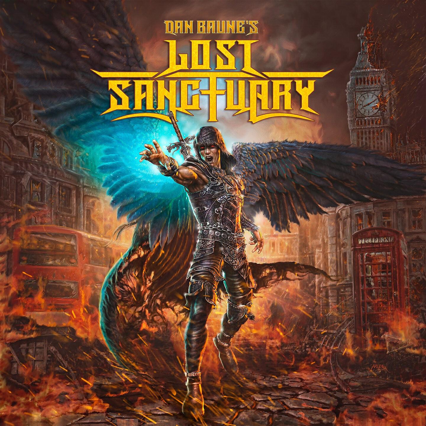 Постер альбома Lost Sanctuary