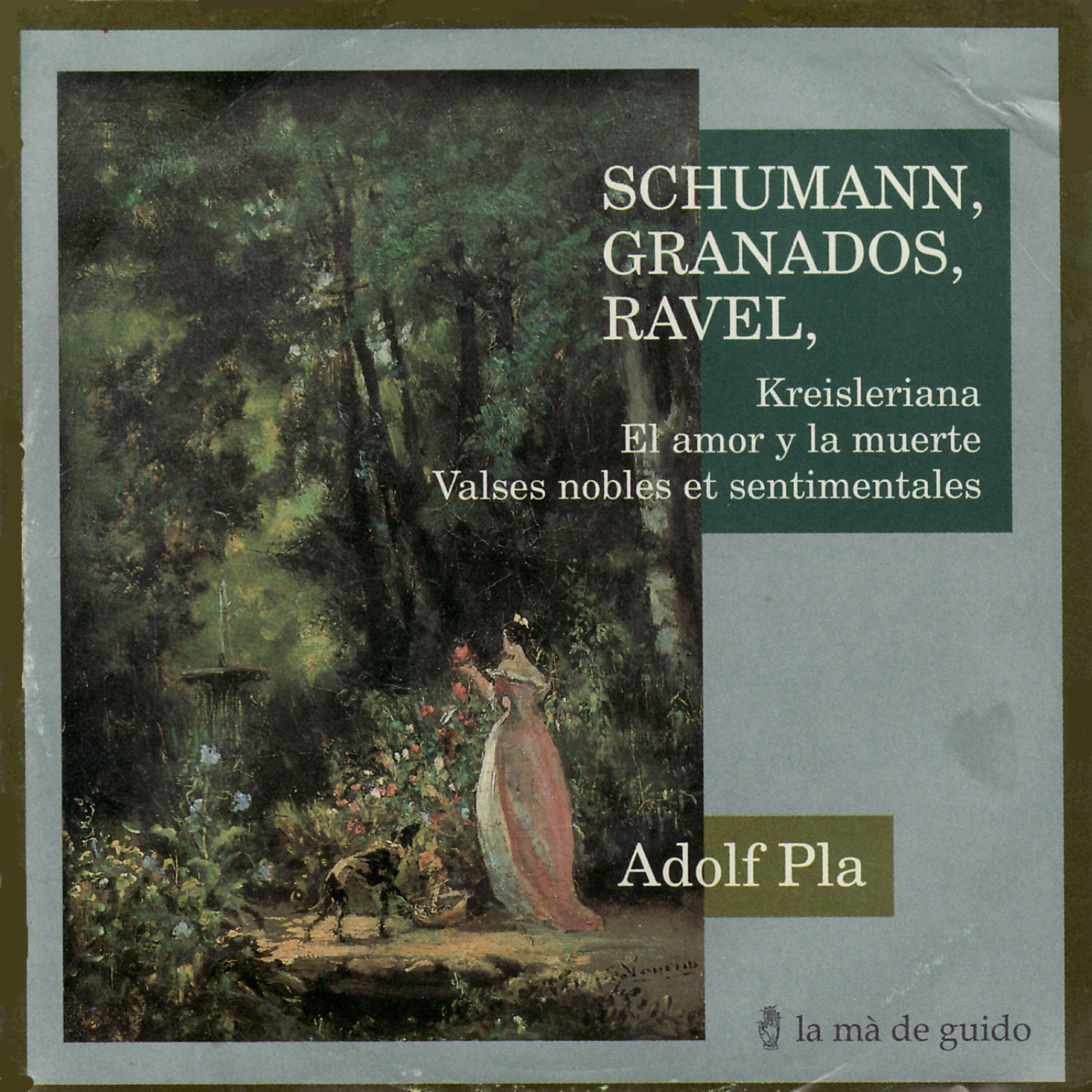 Релиз Schumann: Kreisleriana / Granados: El amor y la muerte / Ravel: Valses nobels et sentimentales