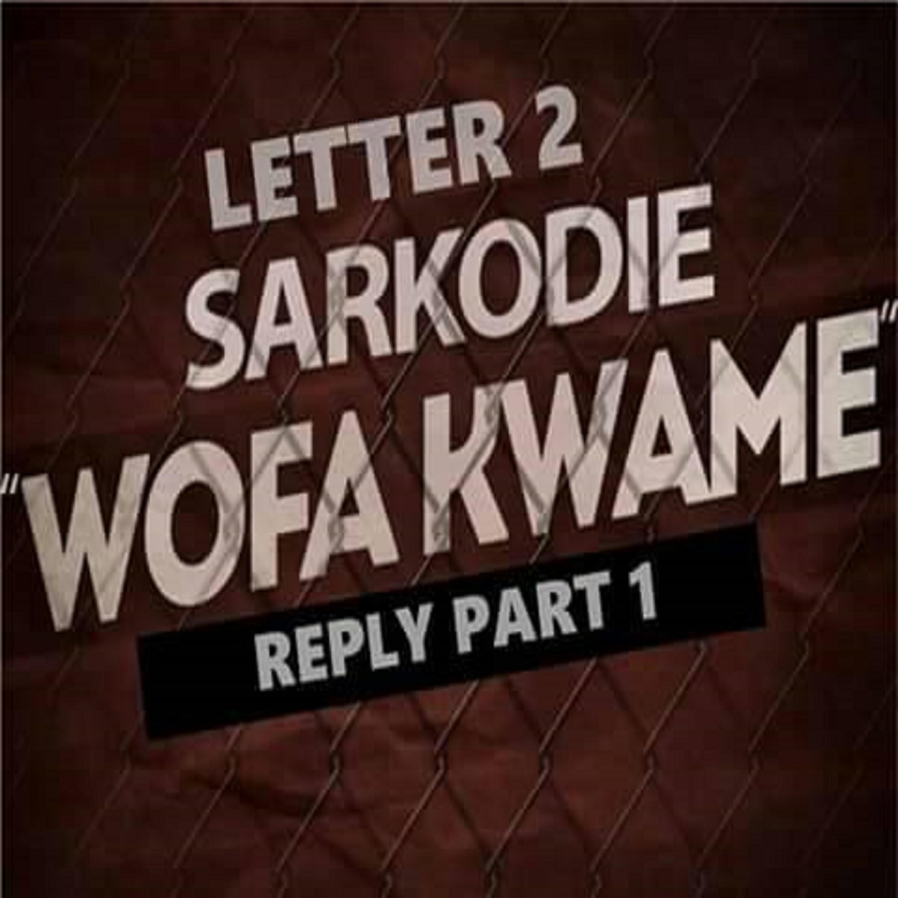 Релиз Letter to Sarkodie