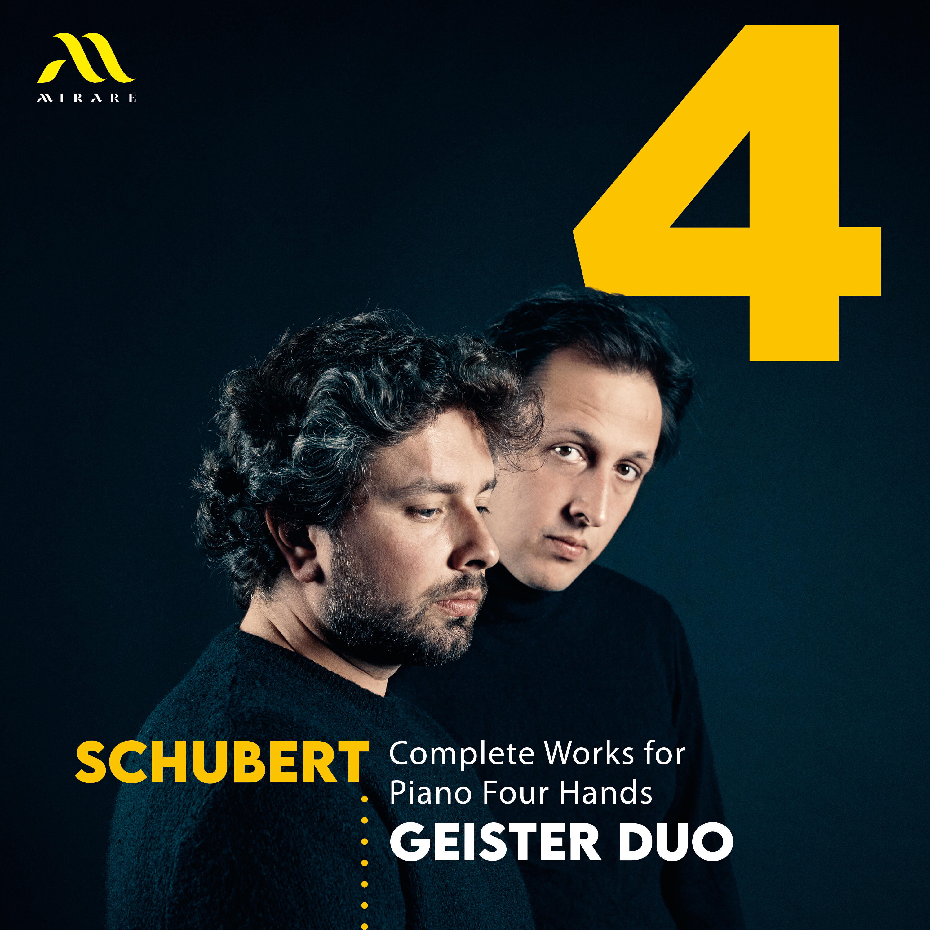 Постер альбома Schubert: Complete Works for Piano Four Hands - Vol. 4