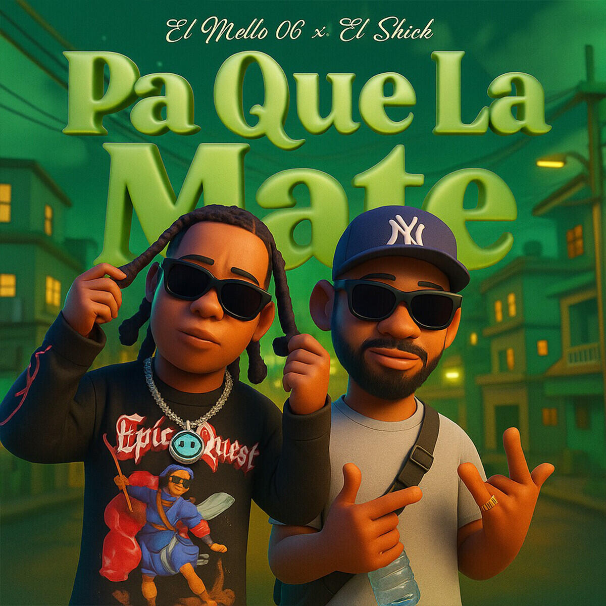 Релиз PA QUE LA MATE