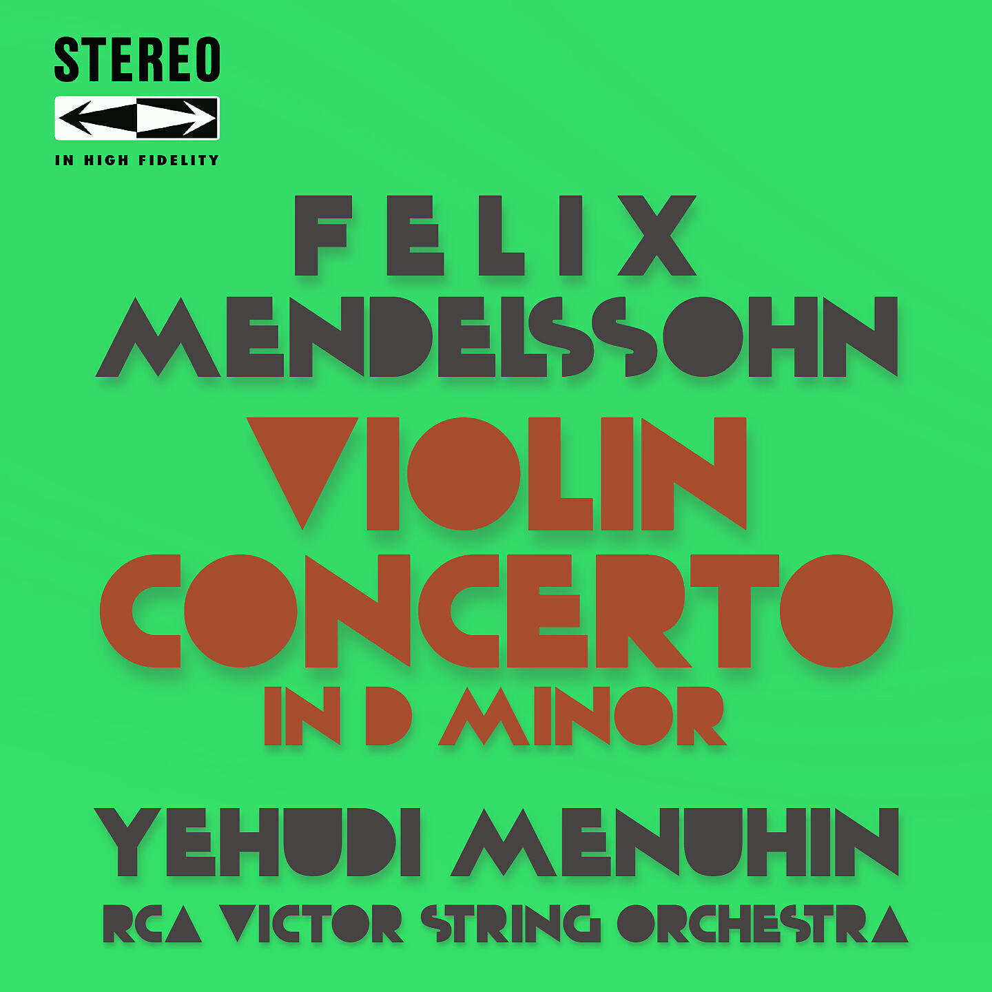 Релиз Mendelssohn Violin Concerto in D Minor